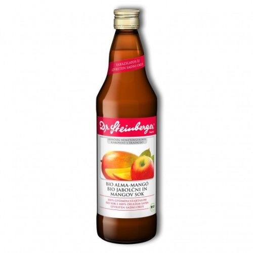 Dr. Steinberger Apfel-Mangosaft (Bio) - 750 ml