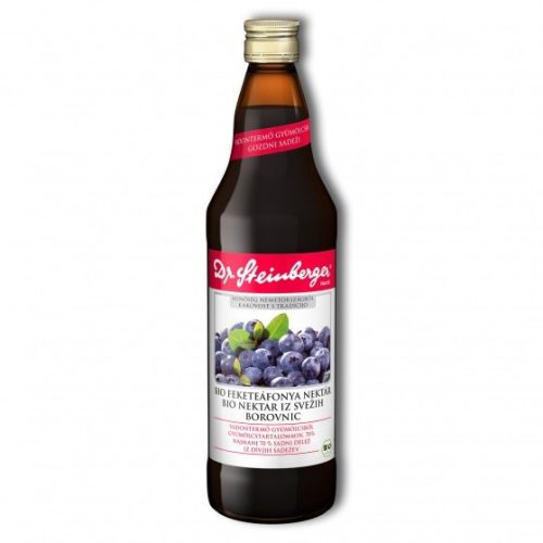 Dr. Steinberger Heidelbeer Nektar (Bio) - 750 ml