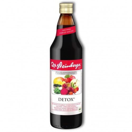 Dr. Steinberger Detox - gemischter Frucht- und Gemüsesaft (bio) - 750 ml