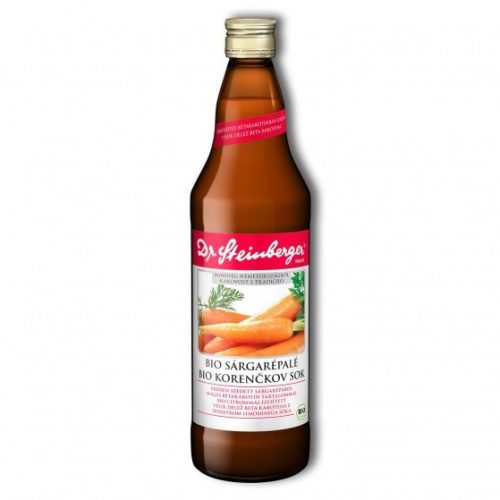 Dr. Steinberger Karottensaft (bio) - 750 ml