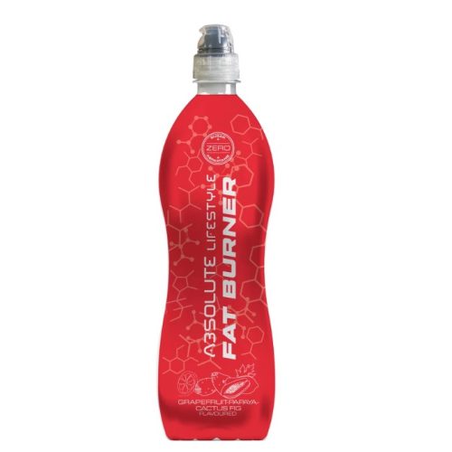 Absolute Lifestyle Fat Burner - Grapefruit - Papaya - Kaktusfeige Geschmack Getränk, 600 ml