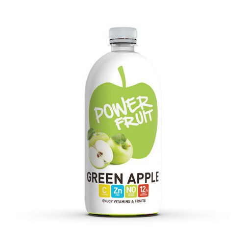 Power Fruit Grüner Apfel Geschmack Getränk mit Vitamin C und Zink, 750 ml