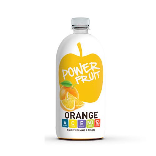 Power Fruit Orangengeschmack Getränk mit Vitamin A, C und E, 750 ml