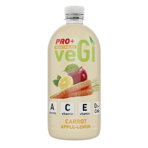 Pro+ Vegi, Möhre - Zitronengeschmack Getränk, 750 ml