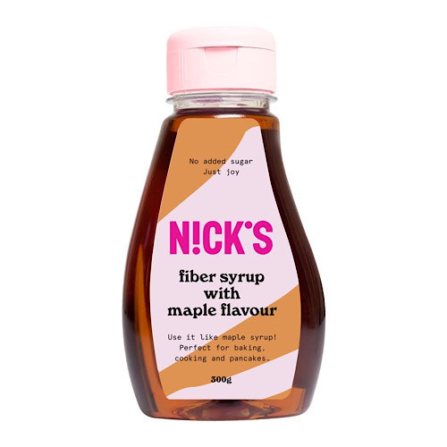 Nick's Ballaststoff-Sirup mit Ahornsirup-Geschmack, 300g