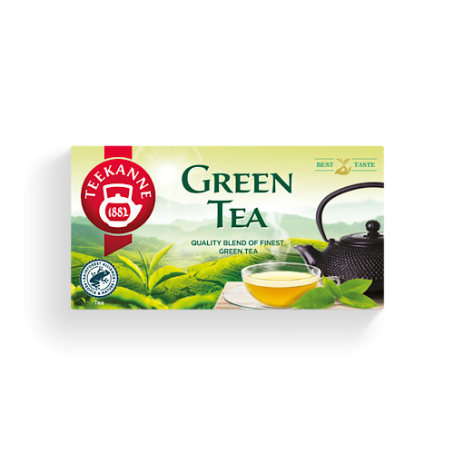 Teekanne, Grüner Tee, 35 g