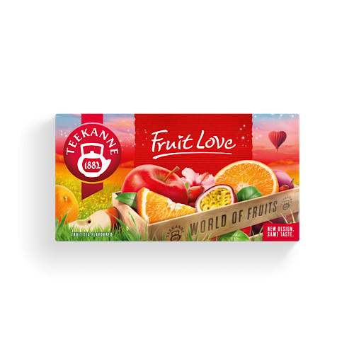 Teekanne, WOF Fruit Love, Maracuja-Orangen-Tee, 45g