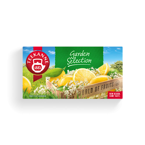 Teekanne, WOF GARDEN SELECTION, Holunderblüten-Zitronen-Früchtetee, 40 g