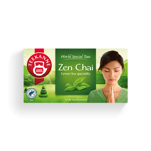 Teekanne, WST Zen Chai Green Tea, grüner Tee, 35g