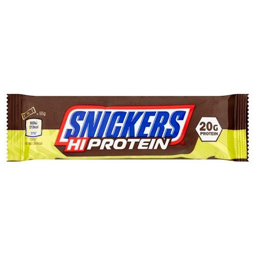 Snickers, Proteinriegel, original, 55g.