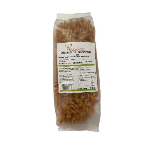 Csicseriborsótészta, orsó, 250g