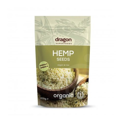 Dragon superfoods bio hántolt kendermag 200 g