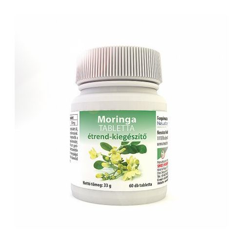 Neuston moringa tabletta 60 db