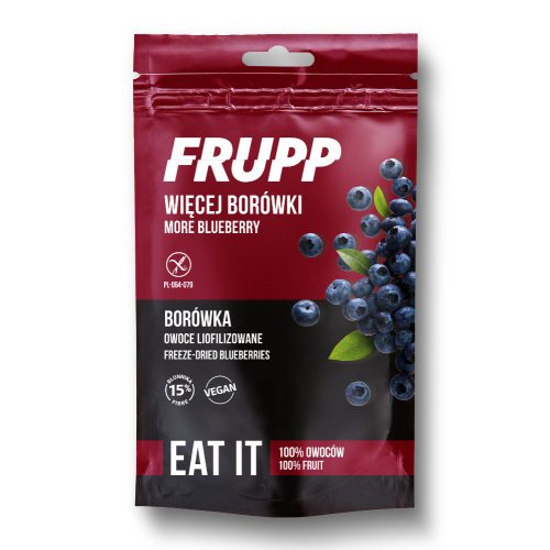 Frupp liofilizált kék áfonya 15 g