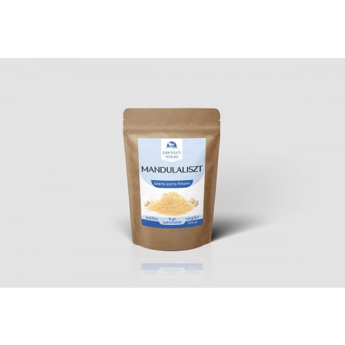 Premium Natura blans mandulaliszt 500 g