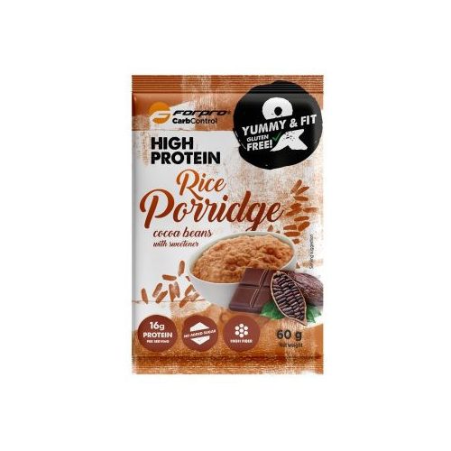 Forpro high protein rizskása kakaóbabbal 60 g