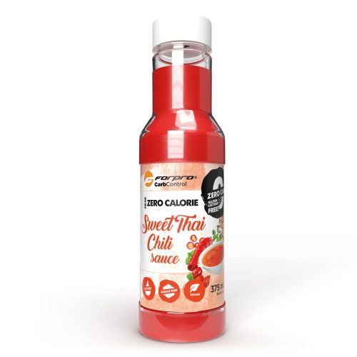 Forpro near zero calorie sauce édes thai chili szósz édesítőszerekkel 375 ml